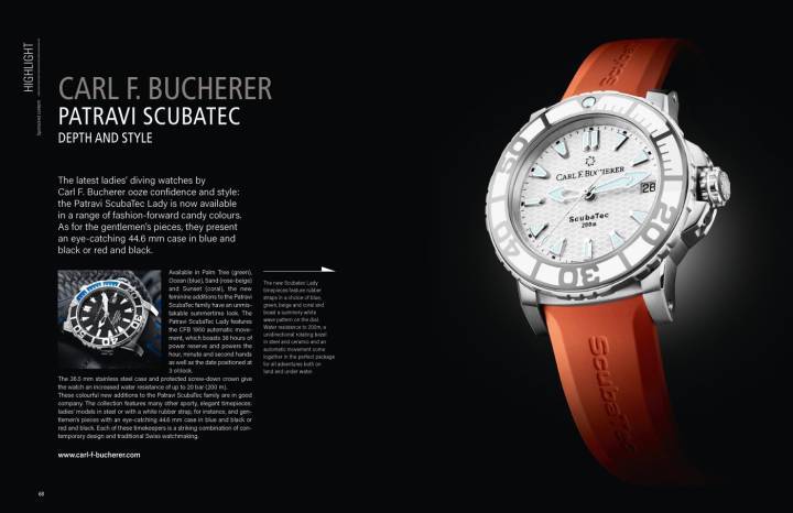 Carl F. Bucherer Patravi ScubaTec