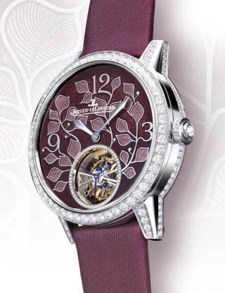 Rendez-Vous Ivy Tourbillón de Jaeger-LeCoultre