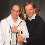 Augustín Zulueta (CEO de lss 52 Super Series) y Jean-Frédéric Dufour (Presidente & CEO de Zenith)