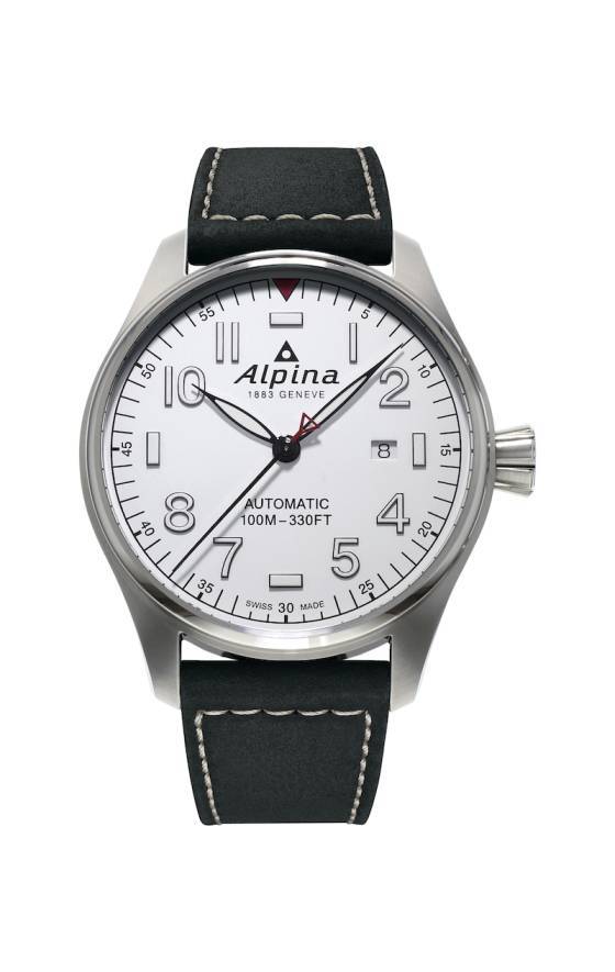 El “lujo accesible” de Alpina: el nuevo Startimer Pilot 