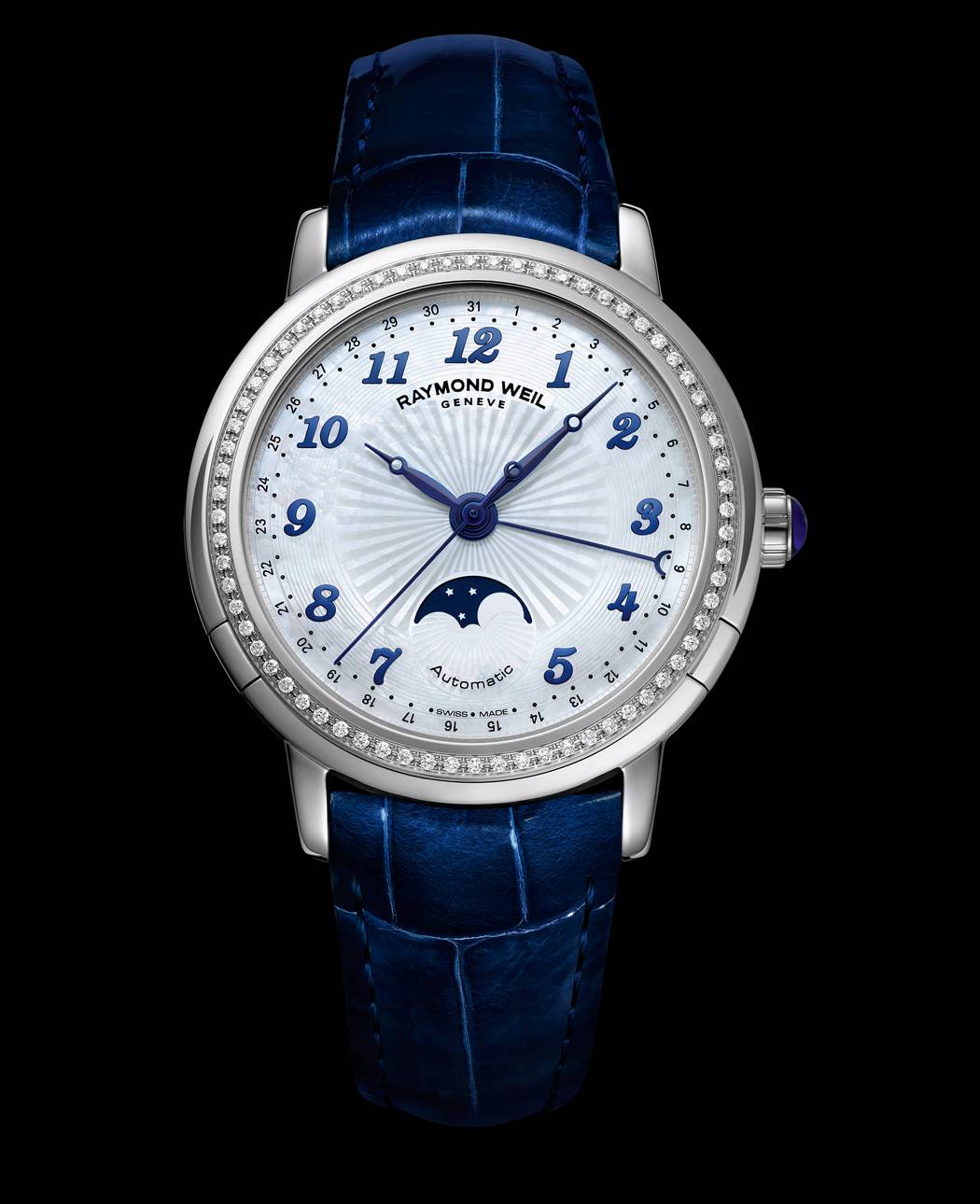 MAESTRO MOON PHASE LADY de Raymond Weil