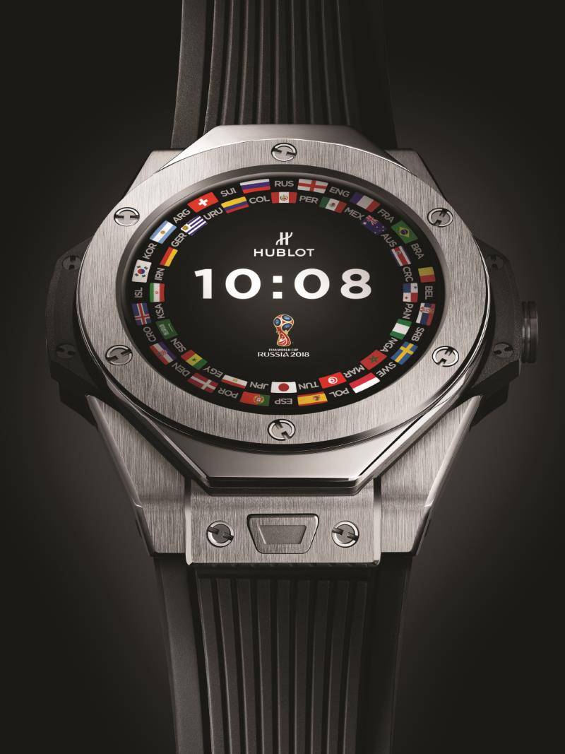 BIG BANG REFEREE 2018 FIFA de Hublot