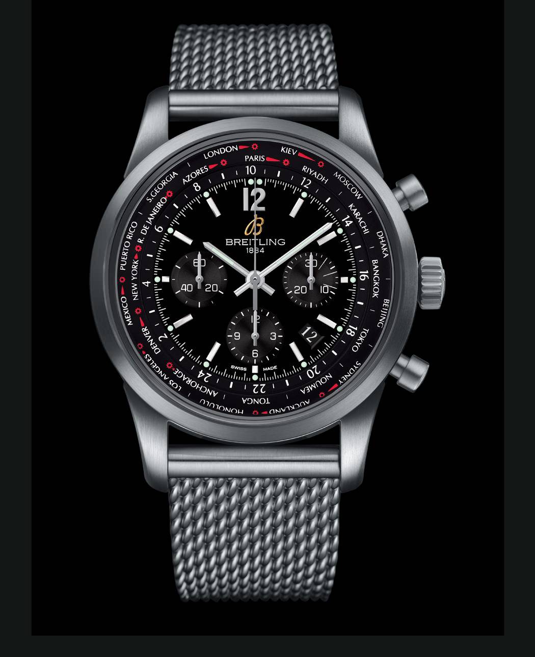 TRANSOCEAN UNITIME PILOT de Breitling