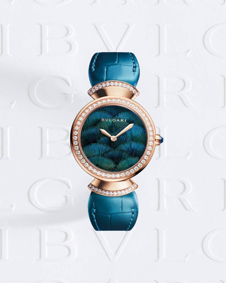 Bulgari presenta las nuevas obras maestras del Divas' Dream Peacock