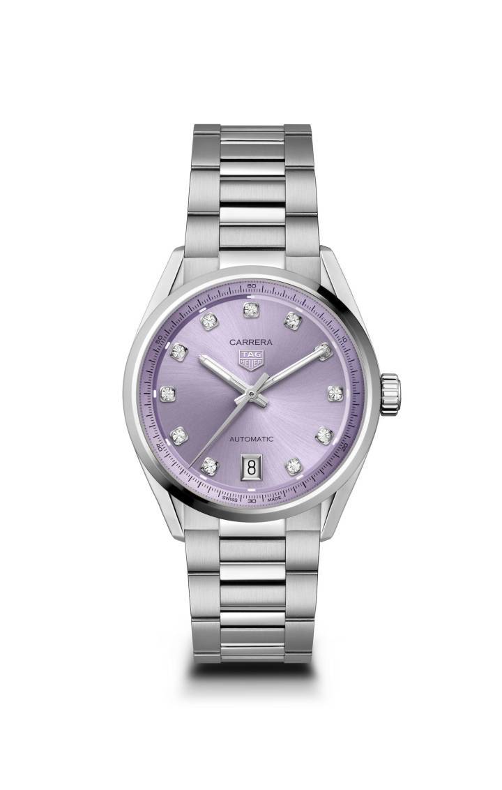 TAG Heuer Carrera Date en dos versiones pastel