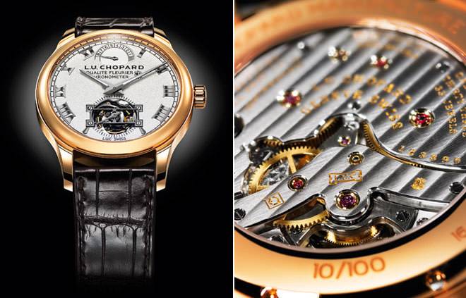 TRIPLE CERTIFICATION TOURBILLON de Chopard