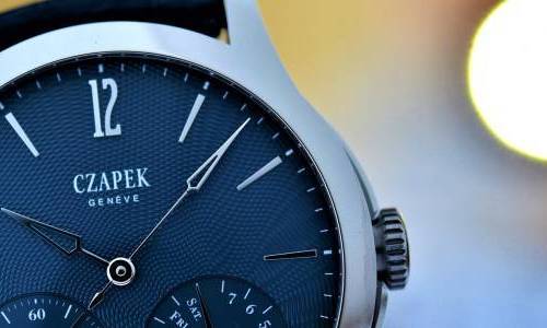 Czapek Quai des Bergues Aurora Borealis y Blue Aurora