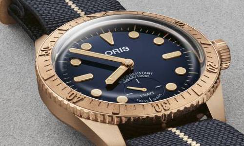 Oris Carl Brashear Cal. 401 Limited Edition