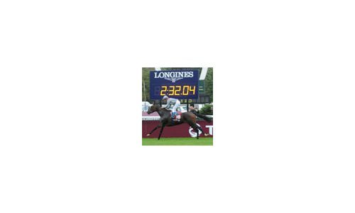 Longines Cronometrador Oficial del Qatar Prix de l'Arc de Triomphe 