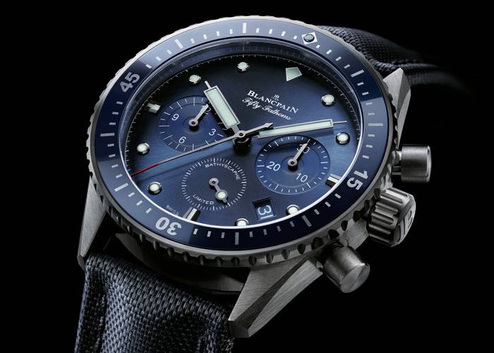 Ocean Commitment Bathyscaphe Chronographe Flyback de Blancpain