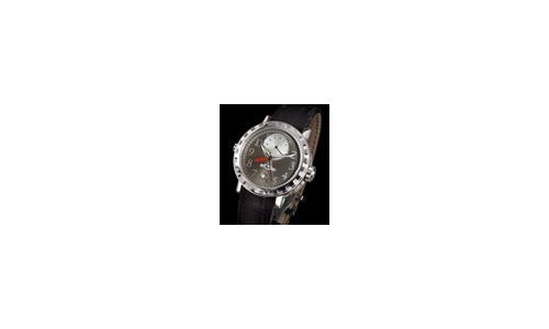 DeWitt Presenta El Academia Double Fuseau GMT 
