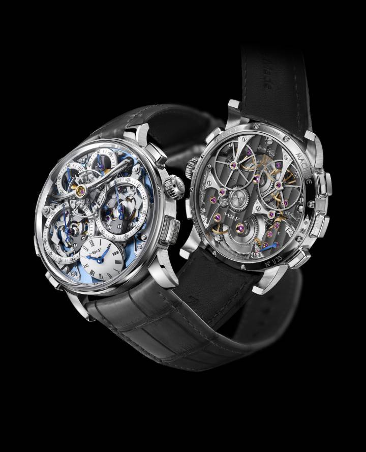 MB&F Legacy Machine Sequential Flyback Platinum