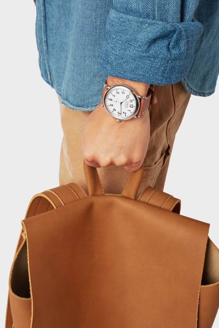 Shinola, una marca de diseño Estadounidense sin complejos