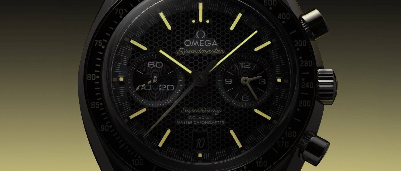 Omega Speedmaster Super Racing: Afinado para la precisión