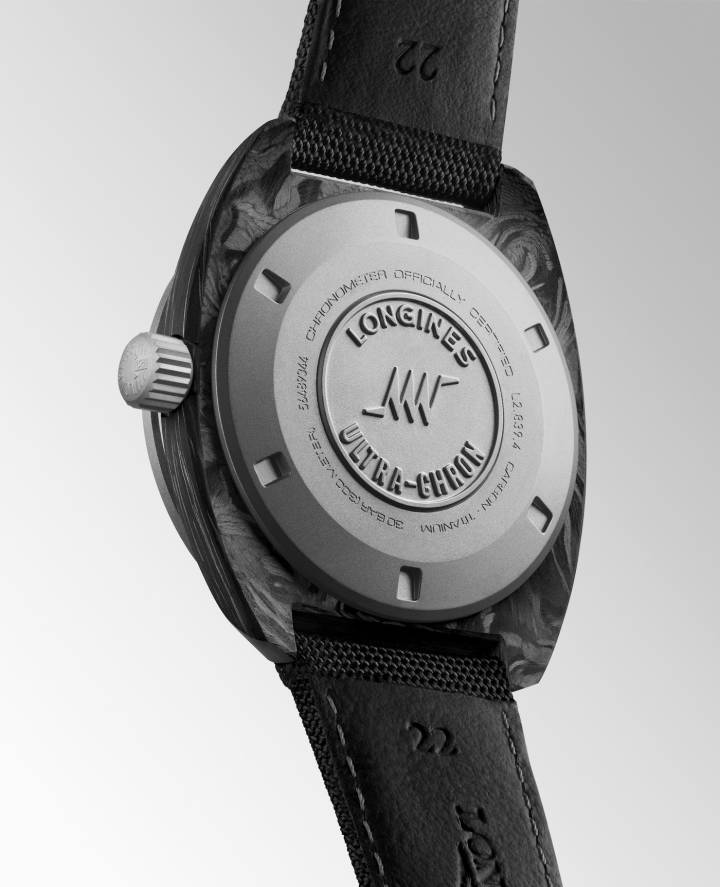 Presentamos el Longines Ultra-Chron Carbon