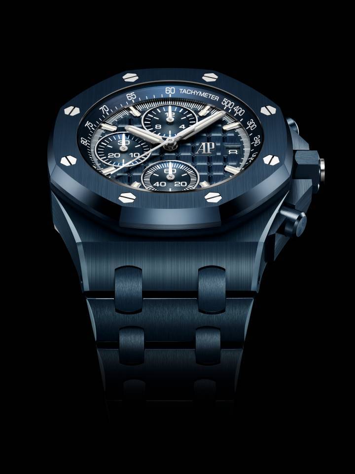 Audemars Piguet revela un nuevo tono de cerámica