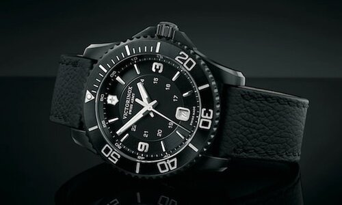 Presentando la colección Maverick Black de Victorinox