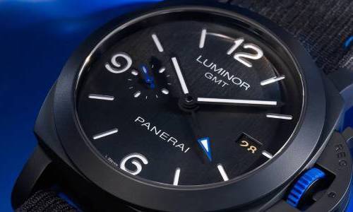 Panerai Luminor GMT Bucherer BLUE edición especial