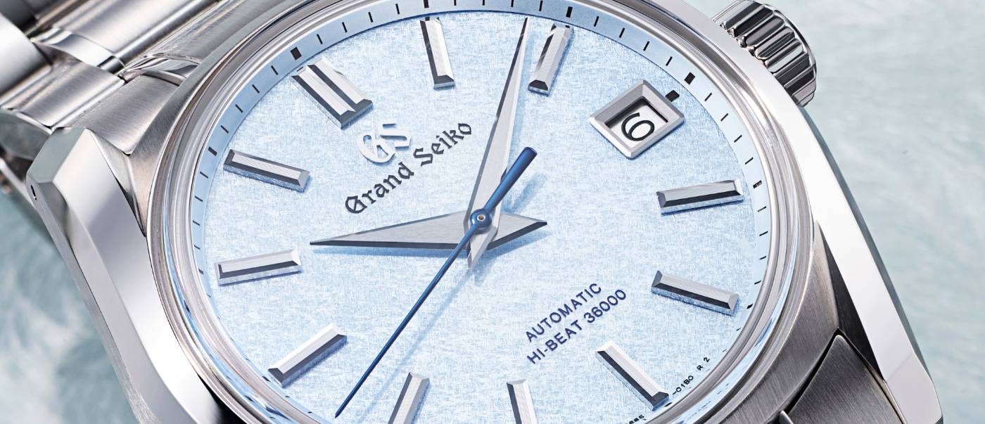 Grand Seiko presenta dos nuevas Sōkō Frost US special editions