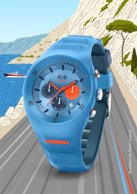 Ice-watch: colecciones, asociaciones y charlas de matrimonio