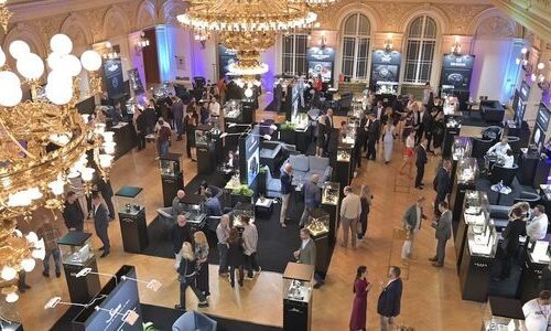 Vista previa de la 10ª edición de la Feria de relojes SEW en Praga
