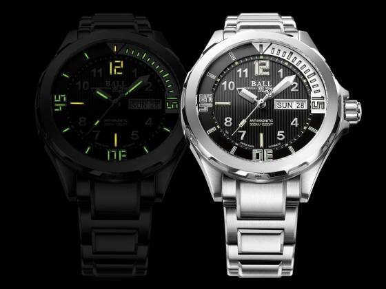 Dominar las profundidades con el nuevo Ball Watch