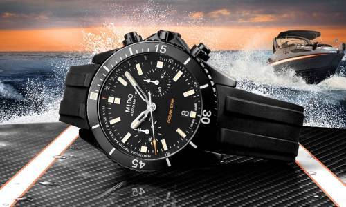 Mido Ocean Star Chronograph: formado para los mares