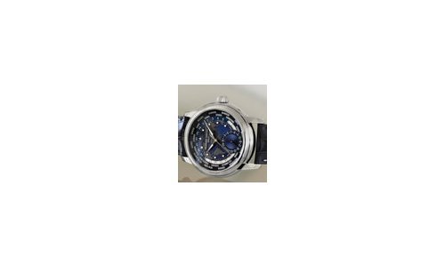 PRE-BASEL 2015 - Classics Manufacture Worldtimer Navy Blue de Frédérique Constant 