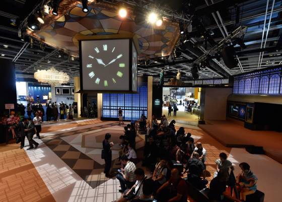 33ª HONG KONG WATCH & CLOCK FAIR, el Baselworld para los Relojes Fashion