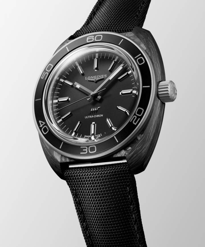 Presentamos el Longines Ultra-Chron Carbon