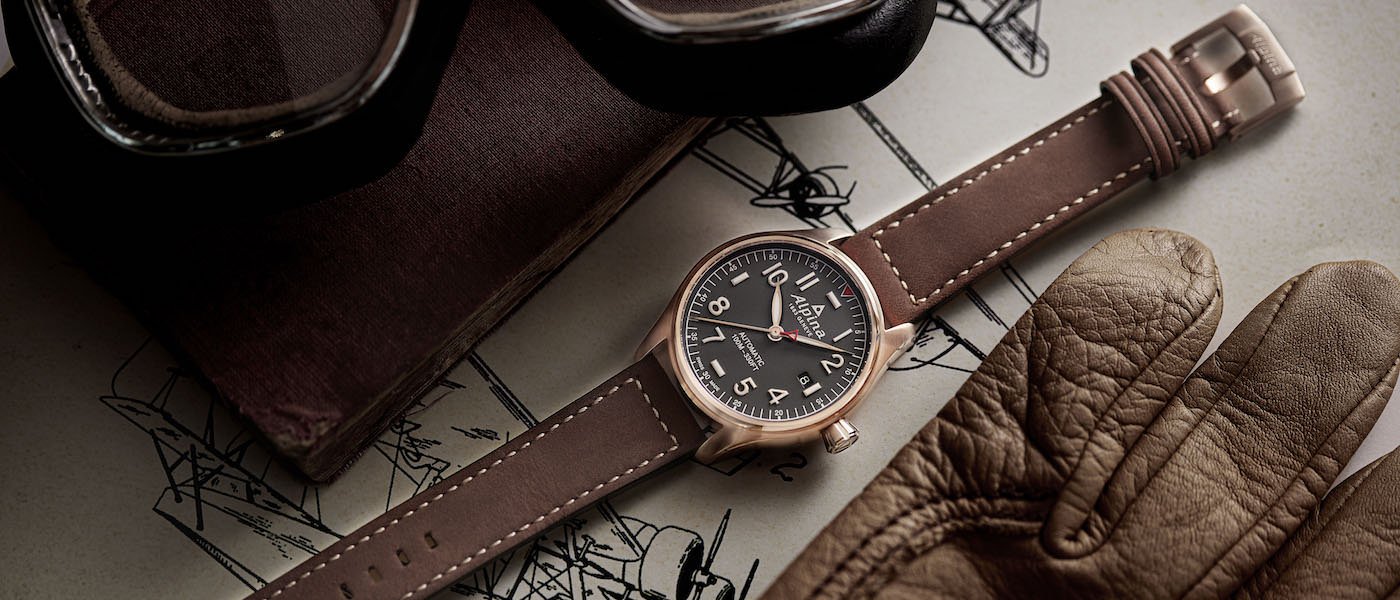 El Alpina Startimer Pilot Automatic en un nuevo tamaño