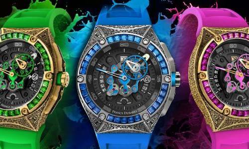 Franck Dubarry Crazy Wheel Gemma