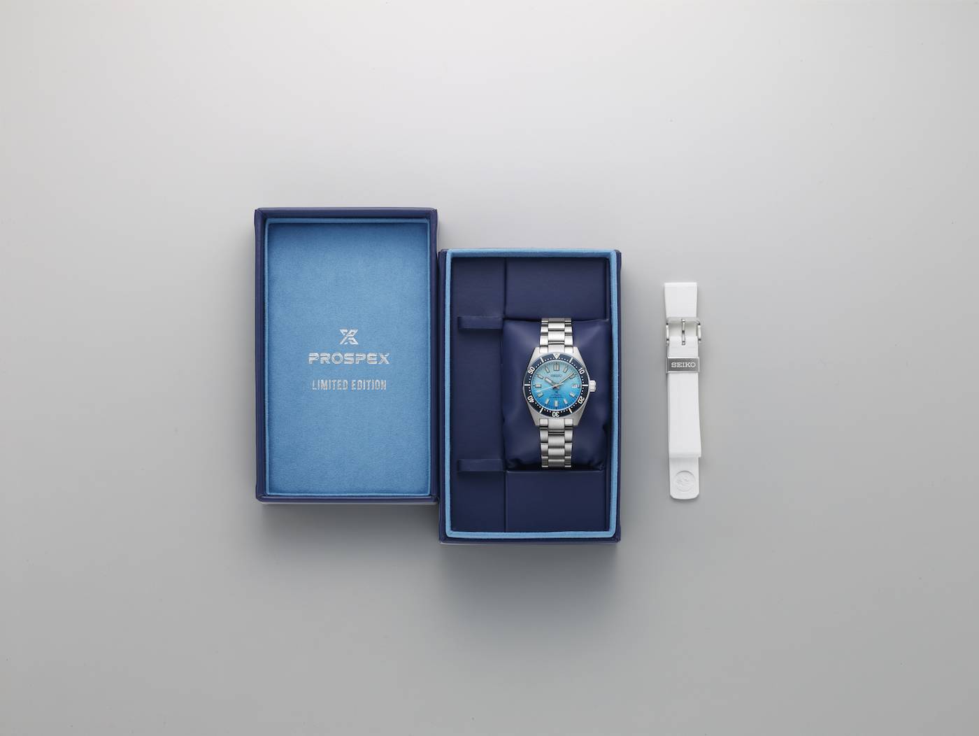 Seiko Prospex Limited Edition 1965 Recreación en Gradation Island Blue