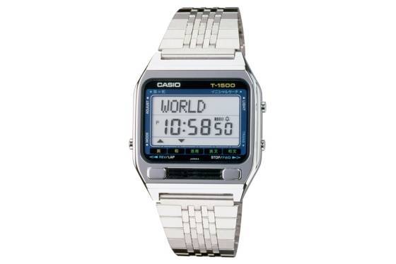 Casio, el retorno del smartwatch original