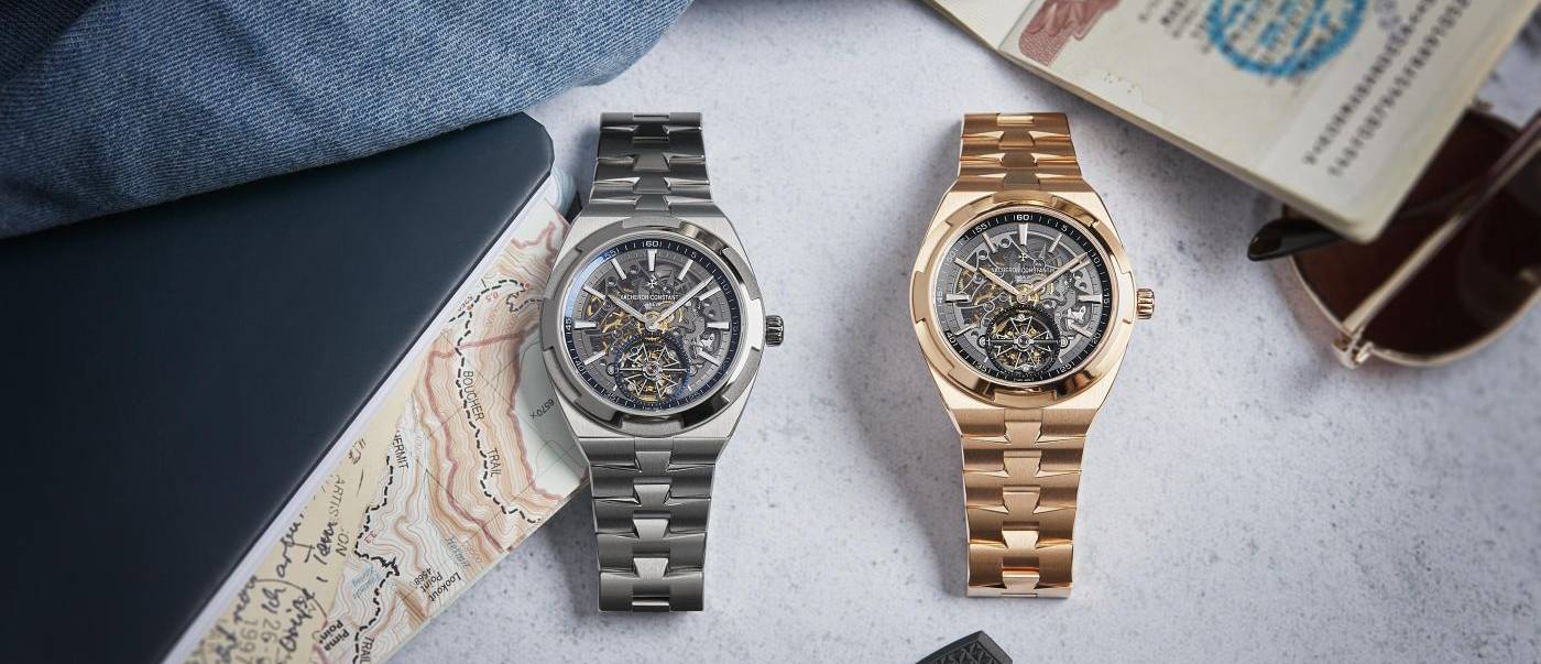 Vacheron Constantin presenta el Overseas Tourbillon Skeleton