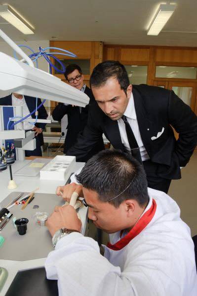 Atul Kasbekar en Carl F. Bucherer.