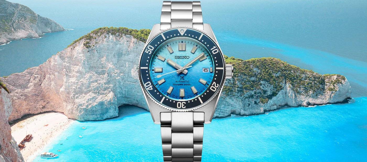 Seiko Prospex Limited Edition 1965 Recreación en Gradation Island Blue