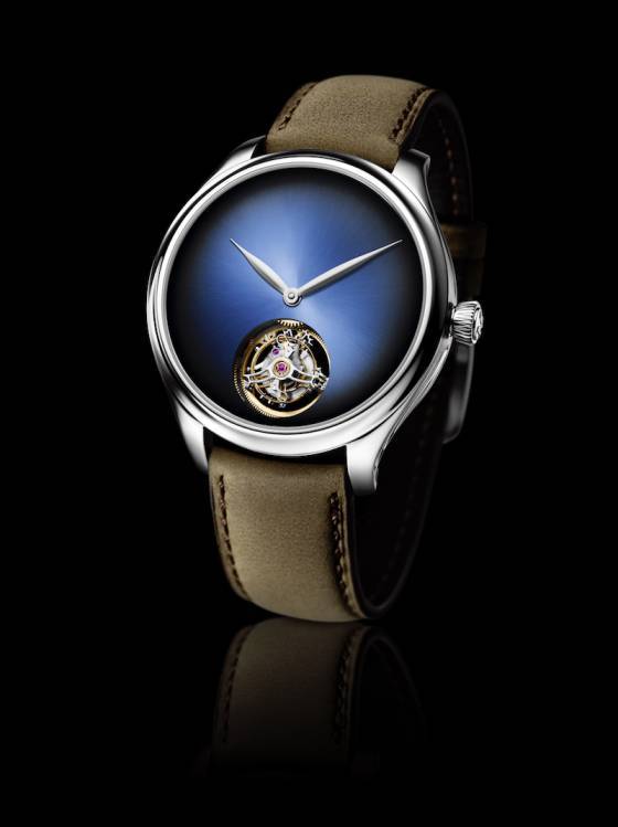 La Esencia del Tourbillon , por H. Moser & Cie