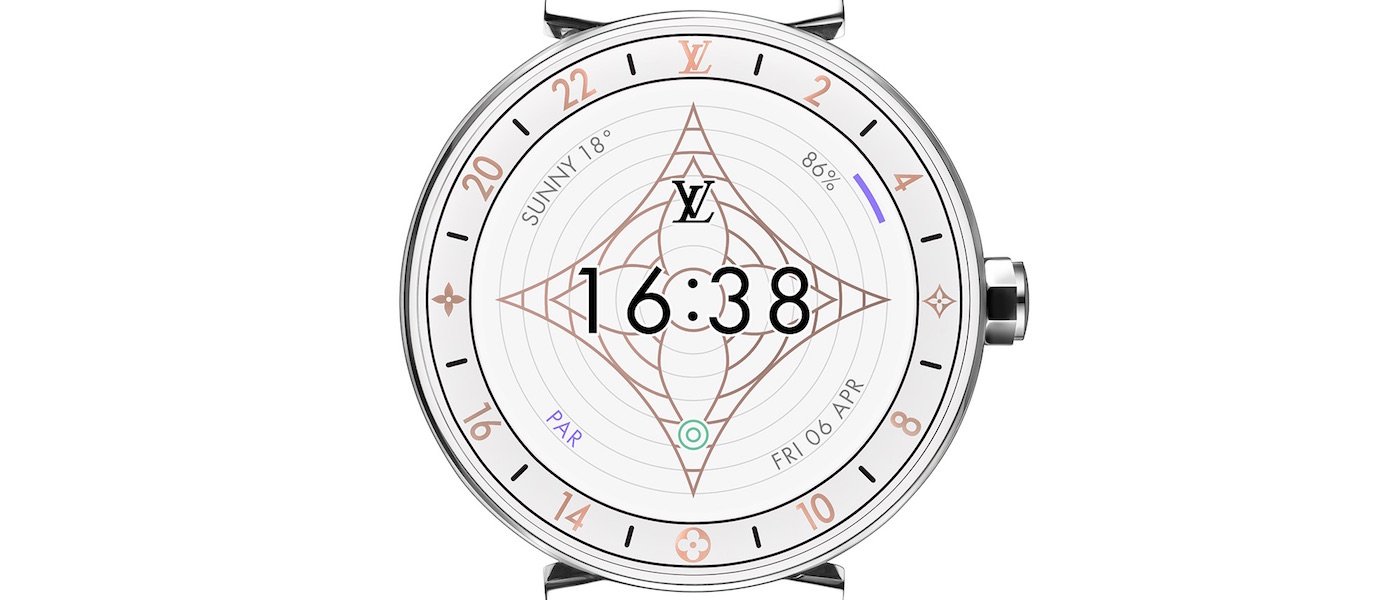 Presentando el Tambour Horizon Monogram White
