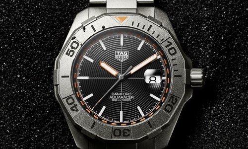 TAG HEUER Y BAMFORD SE ASOCIAN EN UNA EDICIÓN ESPECIAL DEL AQUARACER