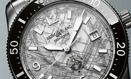 Montblanc 1858 Iced Sea Automatic Date: un nuevo color de esfera gris