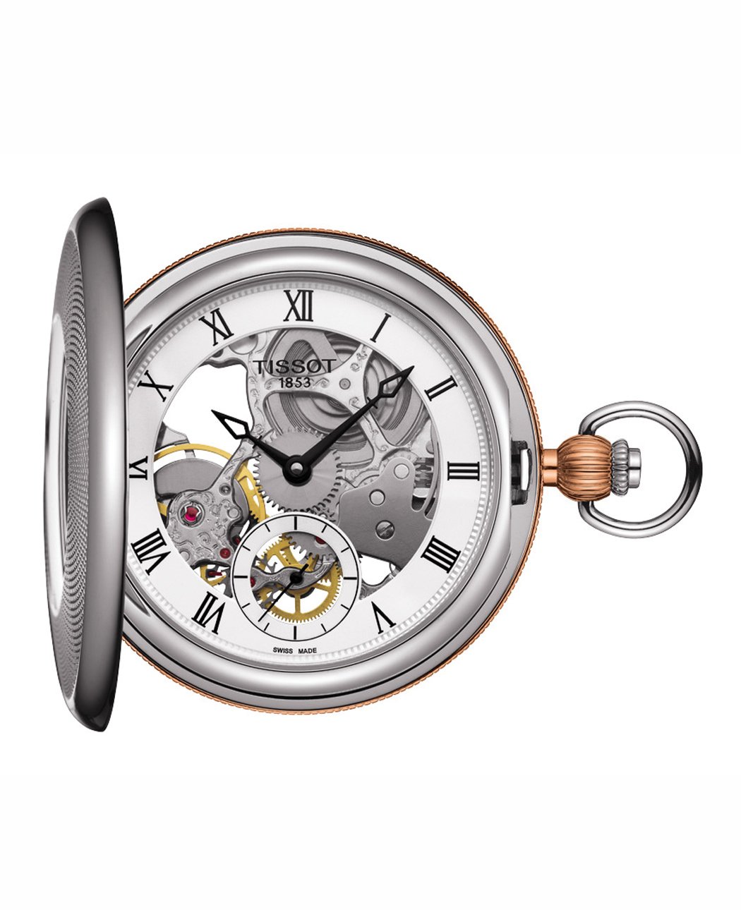 BRIDGEPORT MECHANICAL SKELETON de Tissot