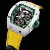 El prototipo del Yohan Blake Tourbillon de Richard Mille