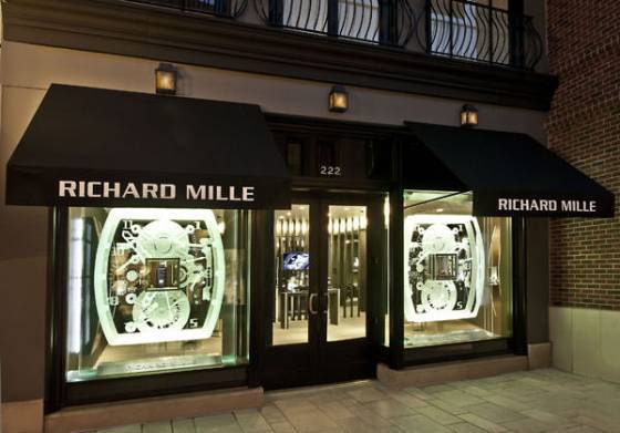 Richard Mille - Su primera boutique en Estados Unidos se inaugura en Beverly Hills, California
