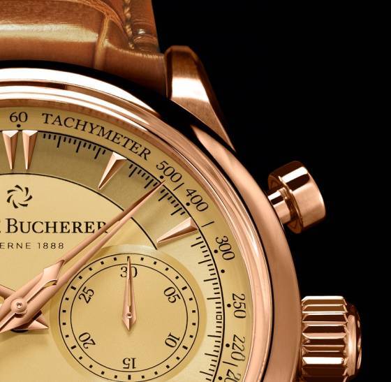 La opción para los caballeros: el Manero Flyback de Carl F. Bucherer