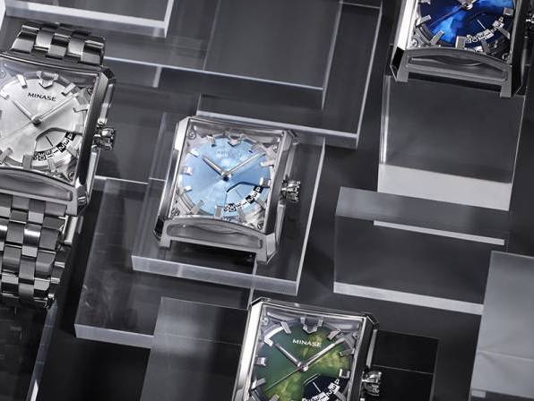 Minase Watches Windows Collection: Presentamos nuevas esferas electroformadas