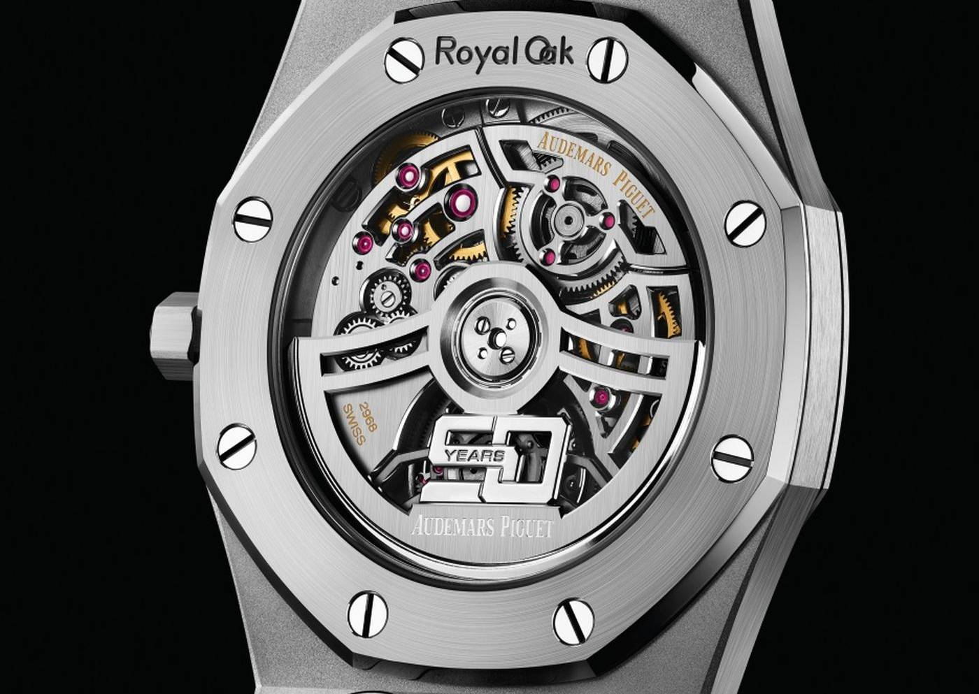 Audemars Piguet presenta el nuevo Royal Oak RD#3