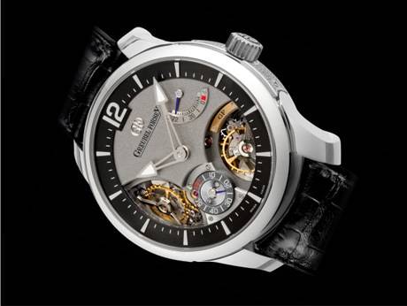 DOUBLE BALANCIER 35° de Greubel Forsey