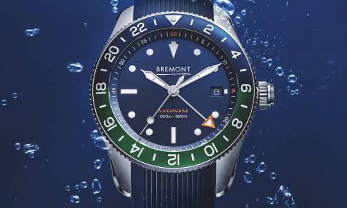 Bremont lanza la edición limitada del Supermarine Ocean