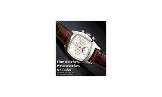 Récord mundial logrado en la subasta Fine Watches, Wristwatches and Clocks en Bonhams Nueva York
